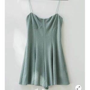 Urban Sparkle Knit Romper